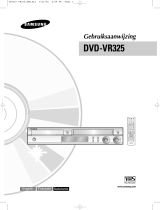 Samsung DVD-VR325 Handleiding