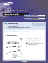 Samsung DVD-R100E Snelstartgids