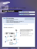 Samsung DVD-R100E Snelstartgids