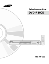 Samsung DVD-R100E Handleiding