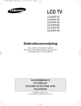 Samsung LE26R51B Handleiding