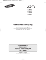 Samsung LE46M51B Handleiding
