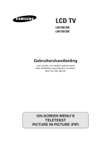 Samsung LW17N13WX XEC Handleiding