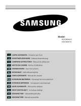 Samsung HDC9B90UX Handleiding