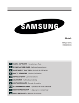 Samsung HDC6145BX Handleiding
