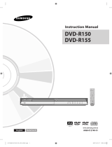 Samsung DVD-R155 Handleiding