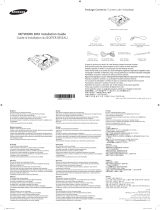 Samsung SIM-NT Snelstartgids