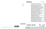 Sony CYBER-SHOT DSC-TX10 Handleiding