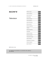 Sony KDL-40W705C de handleiding