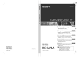 Sony bravia kdl-40t3500 de handleiding