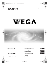 Sony KLV-30MR1 de handleiding