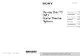 Sony BDV-E190 Referentie gids