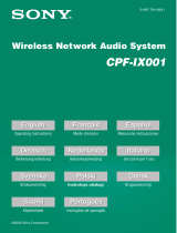 Sony CPF-IX001 de handleiding