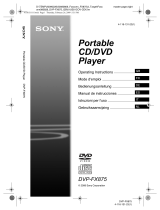 Sony DVP-FX875 de handleiding