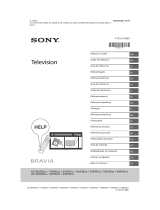 Sony Bravia KD-49XF8505 de handleiding