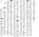Sony MDRXB50BSL Handleiding