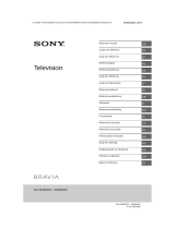 Sony KD49X8005CBU de handleiding