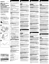 Sony VF-30CPKX S Handleiding