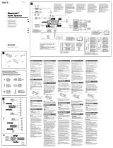Sony MEX-BT2600 Installatie gids