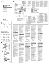 Sony MEX-1GP Installatie gids