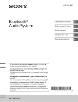 Sony MEX-N6002BD de handleiding