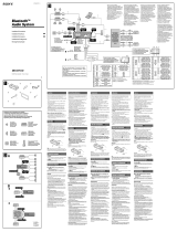 Sony MEX-BT5100 Installatie gids