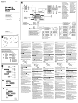 Sony CDX-MP40 Installatie gids