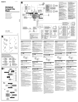Sony CDX-CA900 Installatie gids
