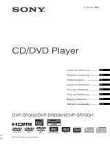 Sony DVP-SR600H de handleiding