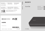 Sony HT-XF9000 Handleiding