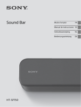Sony HT-SF150 de handleiding
