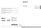 Sony HT-NT5 Handleiding
