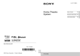 Sony HT-CT260 de handleiding