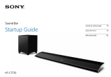 Sony HT-CT770 Snelstartgids
