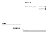 Sony HT-XT100 Handleiding