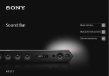 Sony HT-ST7 Handleiding