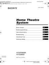 Sony HT-SS600 de handleiding