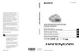 Sony HDR XR100E de handleiding