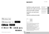 Sony SRS-X99 de handleiding