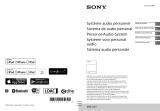 Sony SRS-X77 de handleiding
