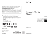 Sony SMP-N100 de handleiding