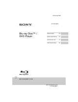 Sony BDP-S1700 de handleiding