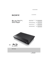 Sony BDP S 3100 de handleiding