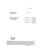 Sony UBPX800M2 de handleiding