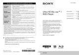 Sony UBPX500UBPX500B.EC1UBP-X500UBP-X500UBP X500 de handleiding