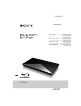 Sony BDP-S6200 de handleiding