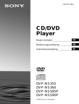 Sony DVP-NS360 de handleiding