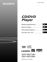 Sony DVP-NS718H de handleiding