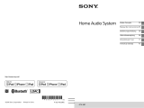 Sony GTK-XB7 de handleiding