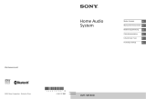 Sony CMT-SBT40D de handleiding
